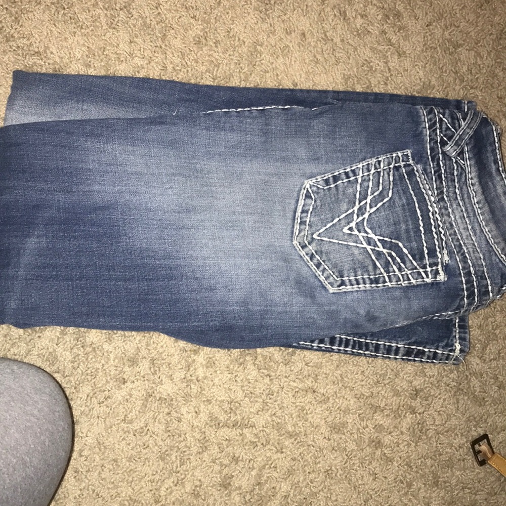 Boot cut jeans